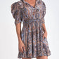 Elan - Paisley Mini Dress