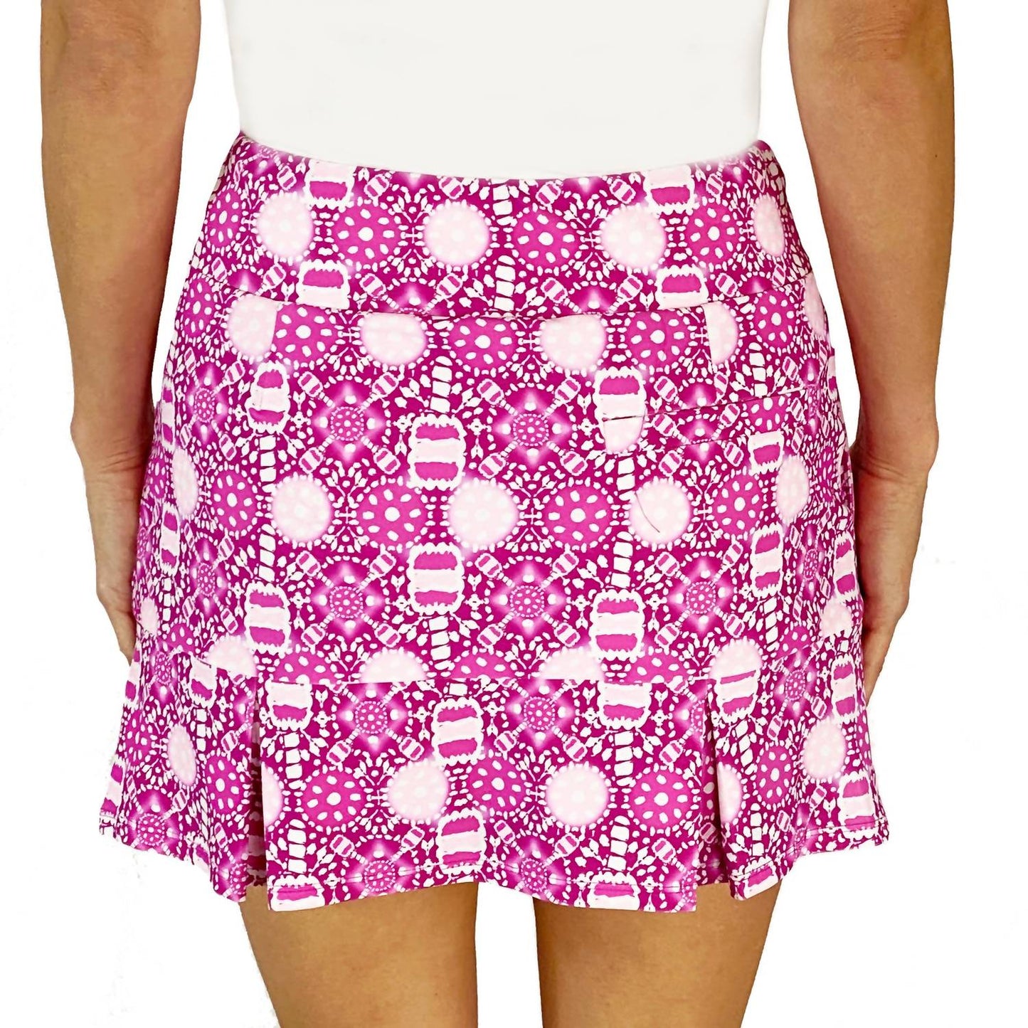 Katherine Way - Scottsdale Pleated Hem Skort