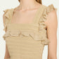 Zimmermann - Illuminate Lace Frill Cami Top