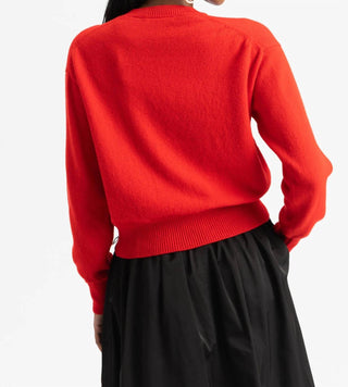 &amp;Filha - Cardigan Ada Crewneck
