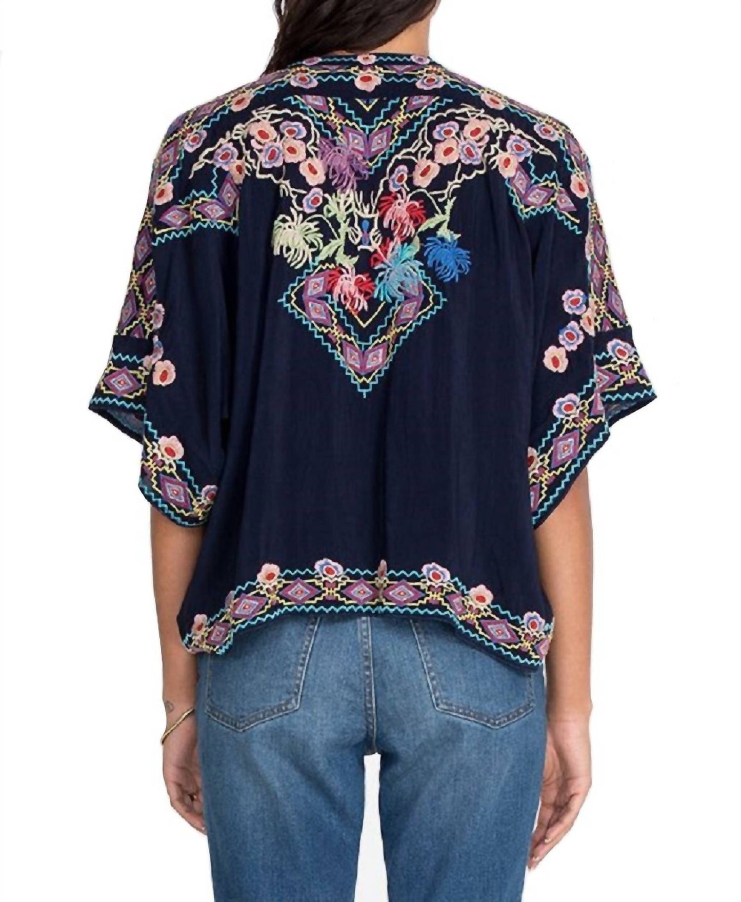 Johnny Was - Tuscany Blouse