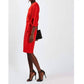 Topshop - Batwing Wrap Midi Casual Wear To Work Dress