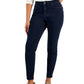 Calça jeans skinny feminina Style &amp; Co Curvy Fit, azul, tamanho 16