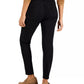 Calça jeans skinny feminina Style &amp; Co Curvy Fit, preta, tamanho 4