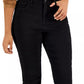Calça jeans skinny feminina Style &amp; Co Curvy Fit, preta, tamanho 4
