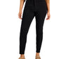 Calça jeans skinny feminina Style &amp; Co Curvy Fit, preta, tamanho 4