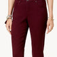 Calça jeans skinny feminina Style &amp; Co Curvy Fit, vinho, tamanho 14