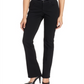 Jeans Bootcut com Controle de Barriga Feminino Style &amp; Co Preto Tamanho 20X4
