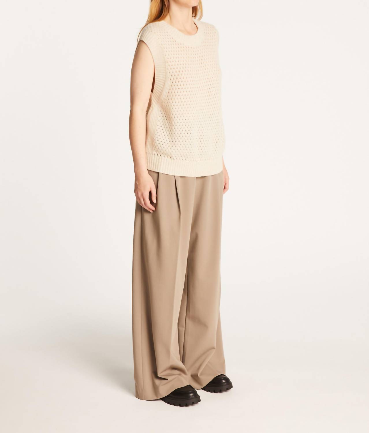 Maison Montagut - Raven Wool And Cashmere Sweater
