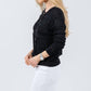 Maria Pavan - Women's Ross Fringe Cardigan