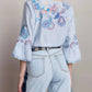 Johnny Was - Neilly Ruffle Sleeve Blouse