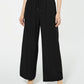 Calça Palazzo Feminina NY Collection Preta Tamanho Pequeno X-Small