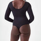 Spanx - Suit Yourself Long Sleeve Scoop Neck Bodysuit