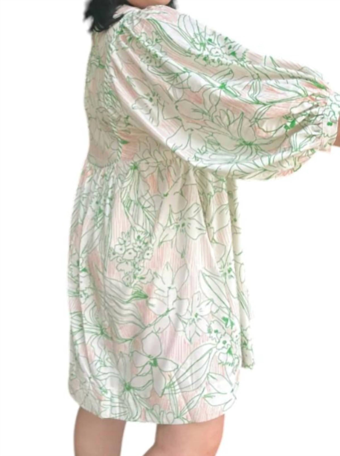 Jodifl - Lily Pad Mini Dress