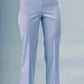 Insight - Cropped Modern Bootcut Printed Techno Pants
