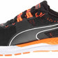 Tênis de corrida Puma Speed ​​600 Ignite feminino preto/laranja