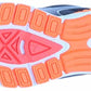 Tênis de corrida Puma Speed ​​600 Ignite feminino preto/laranja