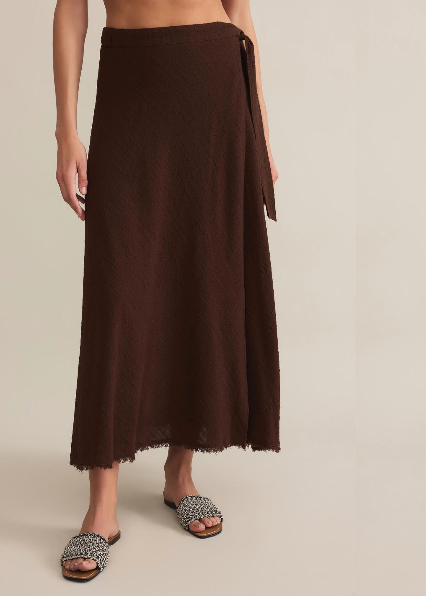 Z Supply - Salerno Wrap Midi Skirt