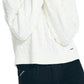 Suéter feminino Nautica Cropped de tricô branco tamanho XX-G