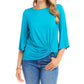 Karen Kane - Flare Sleeve Pick-Up Top