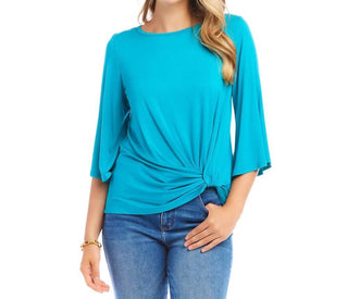 Karen Kane - Flare Sleeve Pick-Up Top
