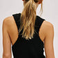 Free People - WARM FLUFF CROP TOP