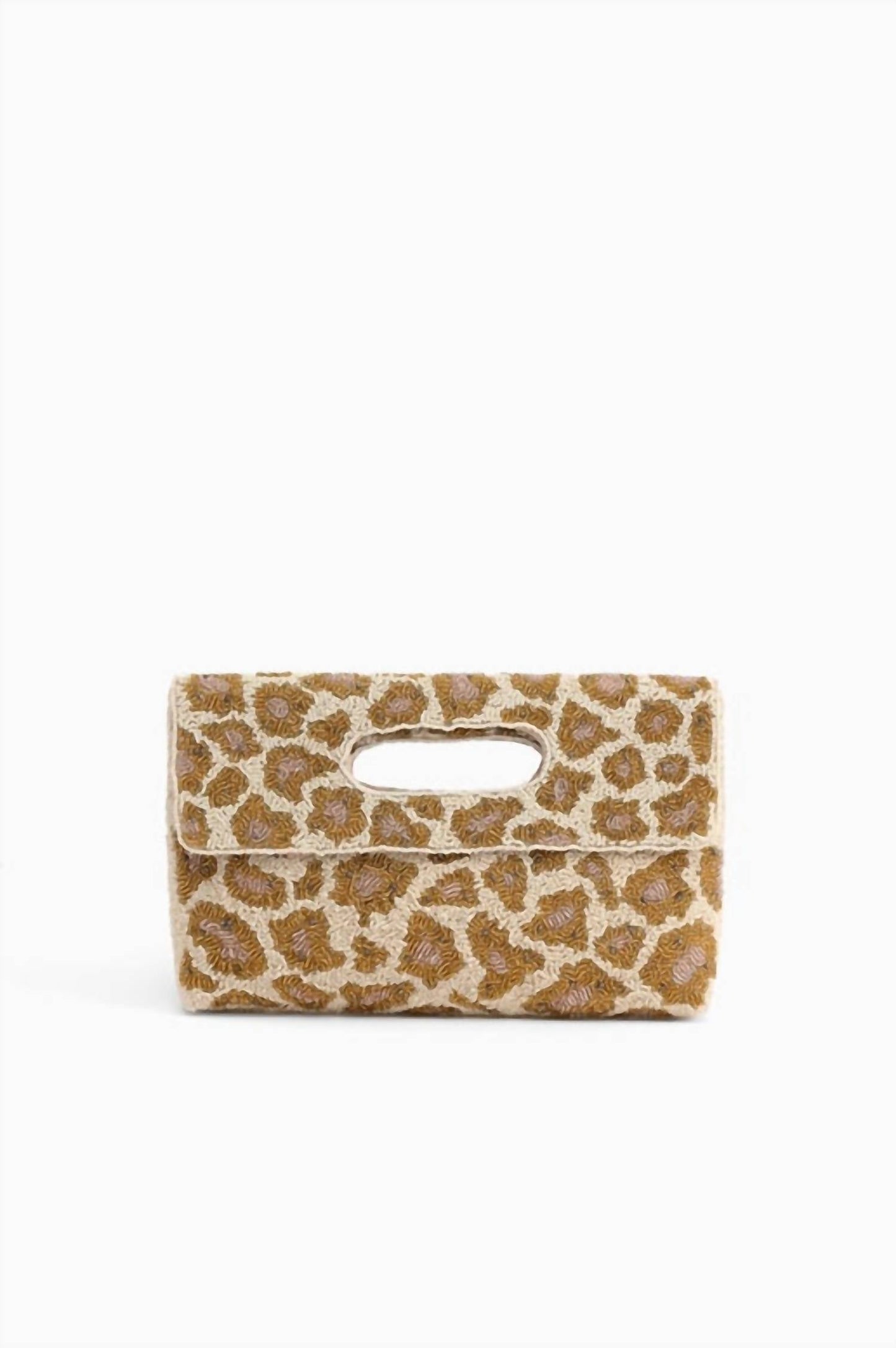 America & Beyond - Women's Clutch With Chain Strap Bag