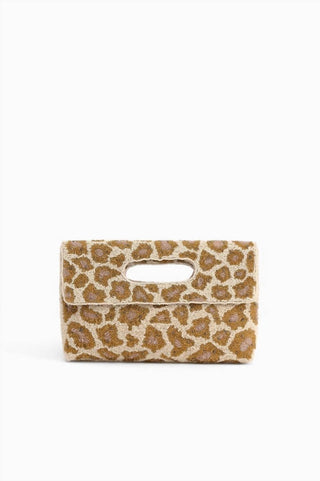 America & Beyond - Women's Clutch With Chain Strap Bag