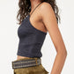 Free People - Smocked Racerback Tank Top