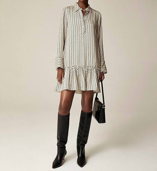 J.Crew - Vestido-camisa Amelia Popover