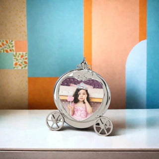Creative Gifts International - Estrutura de carruagem de abóbora