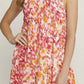 Entro - High Neck Sleeveless Dress