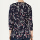 Camisa feminina com estampa Paisley Charter Club, azul, tamanho pequeno