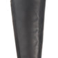 Material Girl Darcell Couro Almond Toe Acima do Joelho Feminino Preto Tamanho 6 M