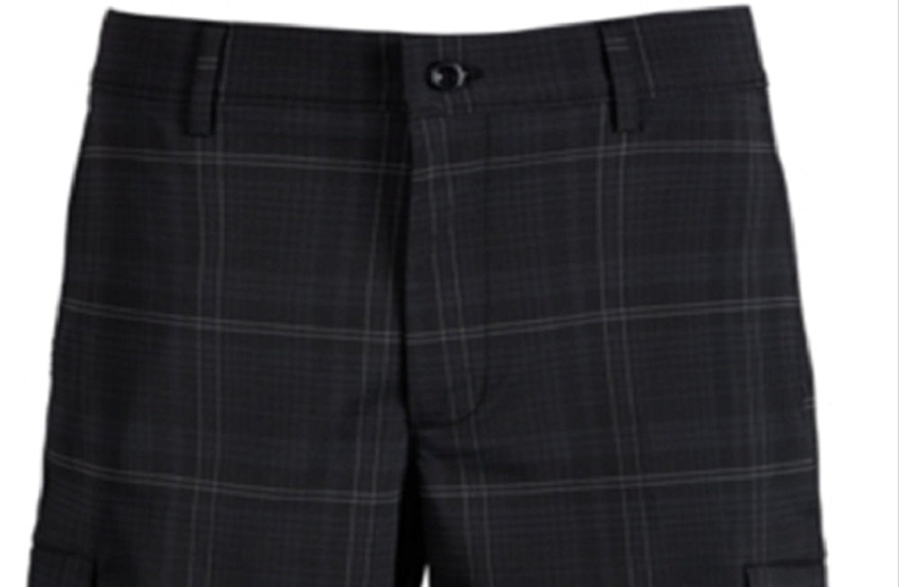 Shorts cargo masculino Attack Life By Greg Norman Fairway, preto, tamanho 36
