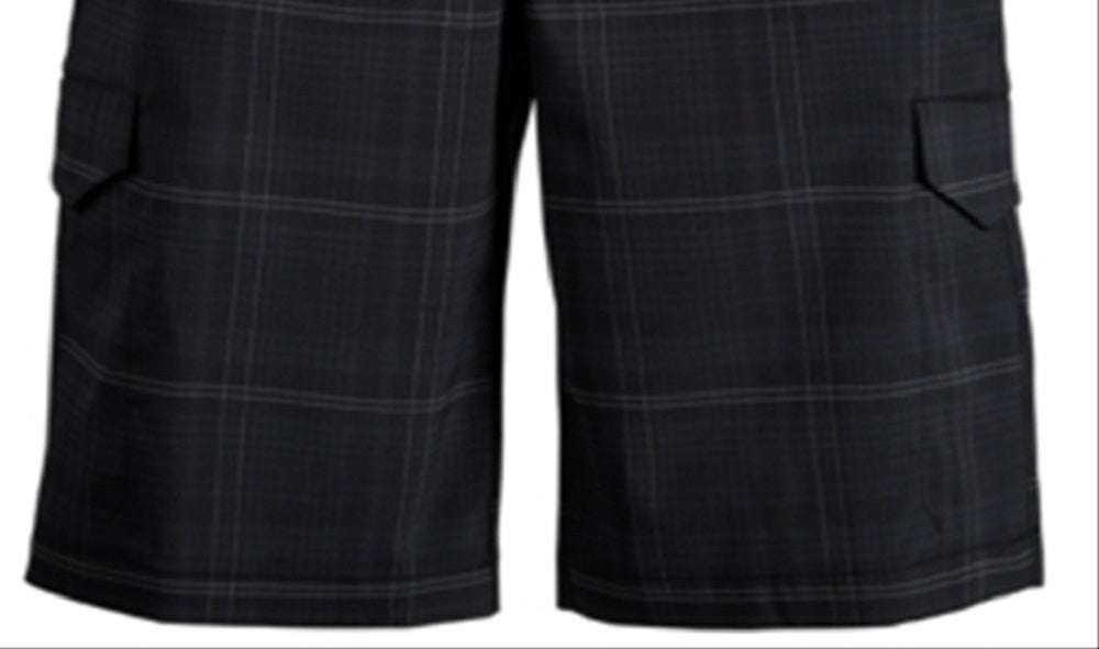 Shorts cargo masculino Attack Life By Greg Norman Fairway, preto, tamanho 36