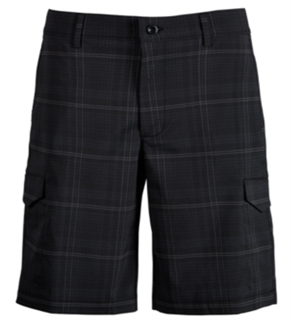 Shorts cargo masculino Attack Life By Greg Norman Fairway, preto, tamanho 36