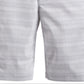 Shorts masculino Attack Life By Greg Norman Fairway Cargo Golf Xadrez de secagem rápida, cinza, tamanho 32