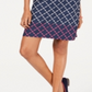 Vestido feminino Charter Club com estampa mista, azul, tamanho pequeno, extragrande