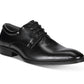 Sapatos Derby Alfani Andrew Plain Toe Masculinos Pretos Tamanho 8 M