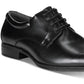 Sapatos Derby Alfani Andrew Plain Toe Masculinos Pretos Tamanho 8 M