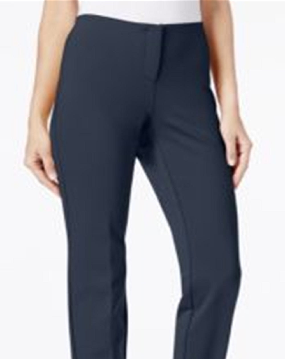 Calça skinny Hollywood feminina Alfani azul tamanho 4 pequena