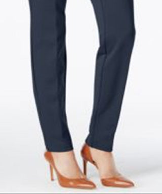 Calça skinny Hollywood feminina Alfani azul tamanho 4 pequena