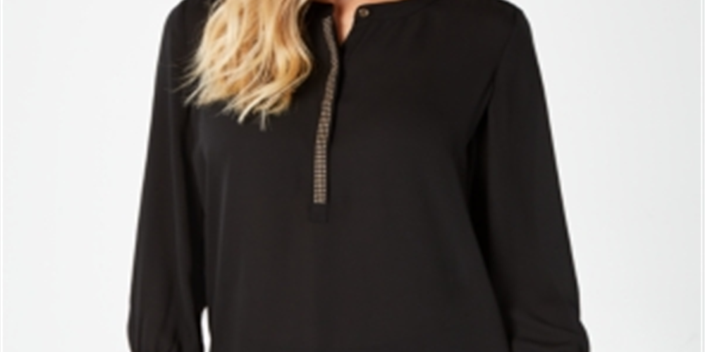 Blusa feminina plissada nas costas, preta, tamanho pequeno, coleção JM