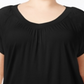 Blusa feminina JM Collection preta tamanho 2X