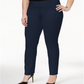 Calça Alfani Feminina para Trabalho Azul Tamanho 18W