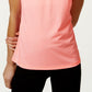Camiseta ID Ideology Essentials Rapidry Heathered Feminina Rosa Tamanho X-G