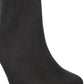 Botas femininas Thalia Sodi Briea com bico amendoado e salto alto, pretas, tamanho 11