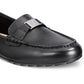 Mocassim feminino Giani Bernini Dailyn com espuma viscoelástica, preto, tamanho 5,5 M