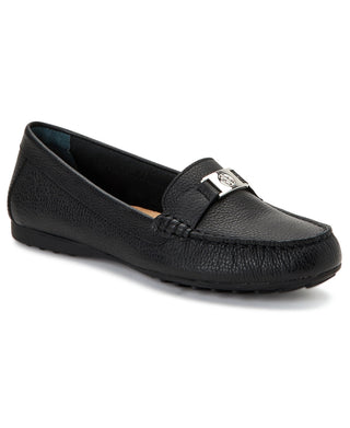 Giani Bernini Women's Dailyn Memory Foam Loafers Shoes Black Size 7.5 M